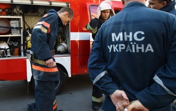 В Киеве горел жилой дом: погибли три человека
