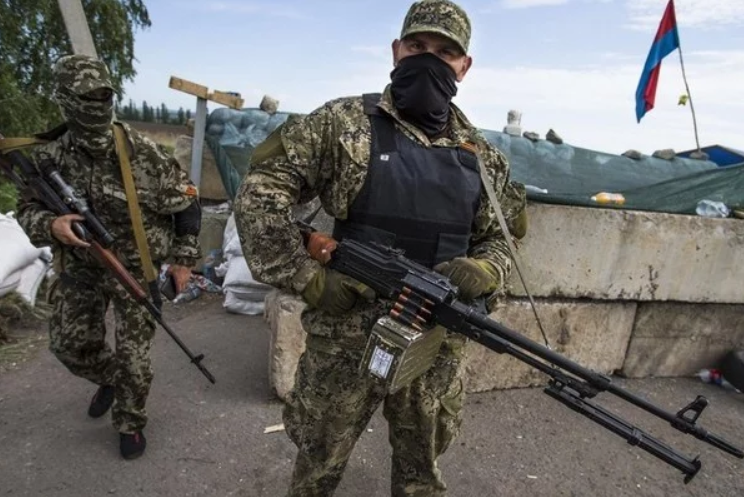 ВСУ на Донбассе ликвидировали четырех оккупантов