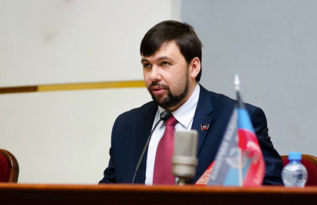 Боевики на Донбассе представили нового главаря