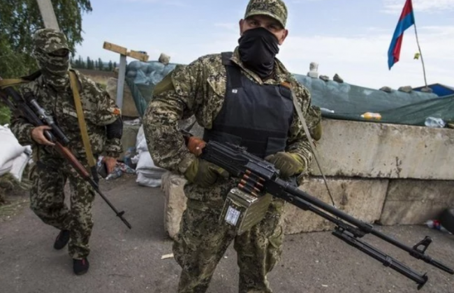 ВСУ на Донбассе ликвидировали четырех оккупантов