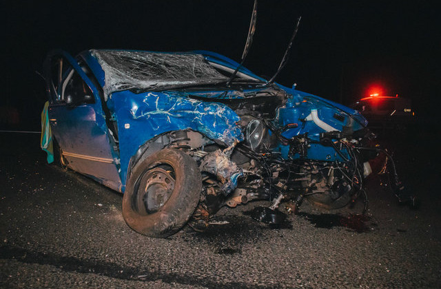 Двигатель и водитель «валялись» на дороге: футболисты попали в страшное ДТП