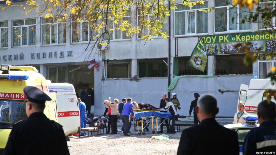 Массовые убийства в Керчи: число пострадавших возросло до 70 человек