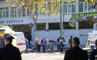 Массовые убийства в Керчи: число пострадавших возросло до 70 человек