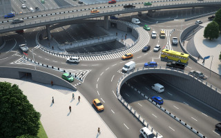 В Киеве построят новые транспортные развязки: названы места