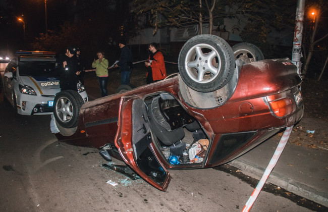 ДТП в столице: пьяный водитель пошел на таран