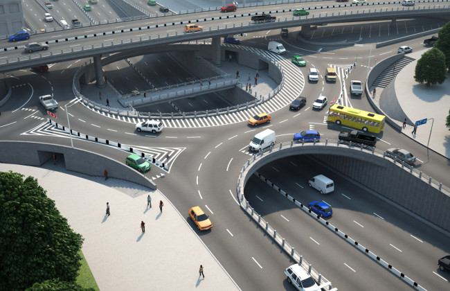 В Киеве построят новые транспортные развязки: названы места