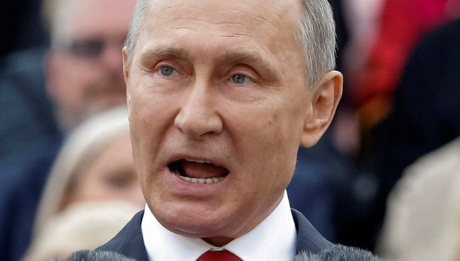 Путин ввел санкции против Украины