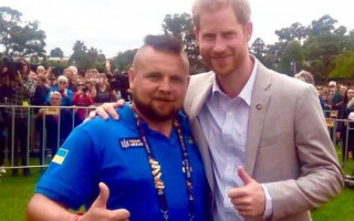 Игры непокоренных-2018: принц Гарри поздравил украинцев