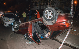 ДТП в столице: пьяный водитель пошел на таран