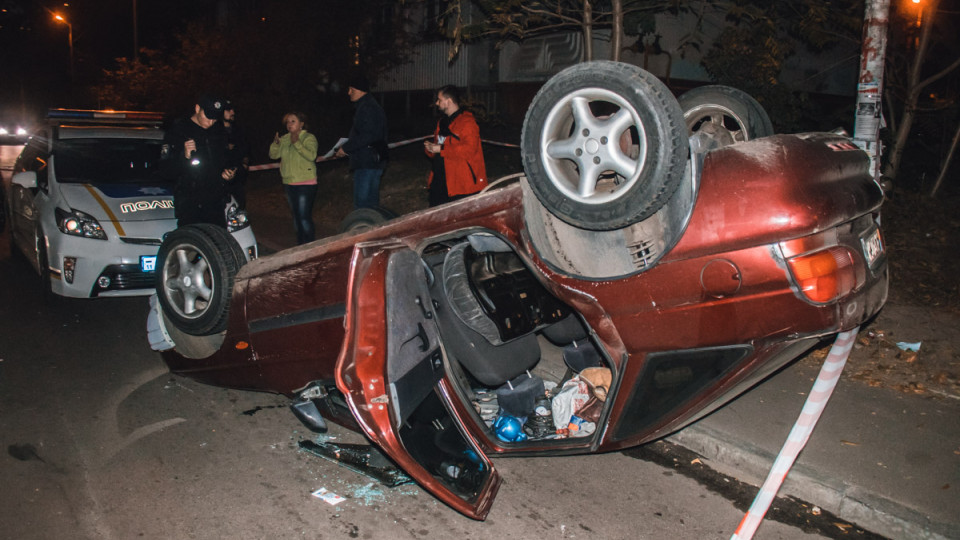 ДТП в столице: пьяный водитель пошел на таран