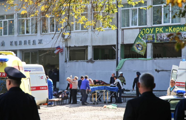 Массовые убийства в Керчи: число пострадавших возросло до 70 человек