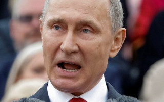 Путин ввел санкции против Украины