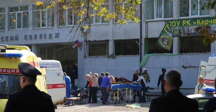 Трагедия в Керчи: российские журналисты взяли «интервью» у погибшей студентки