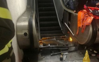 Обрушился эскалатор в римском метро: среди 30 пострадавших четверо украинцев