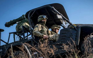 Украинские военные получили уникальные боевые вездеходы