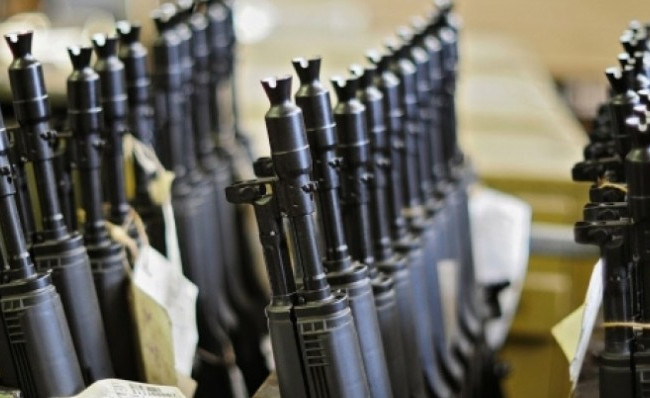 Арсенал оружия вывез из АТО человек с шизофренией