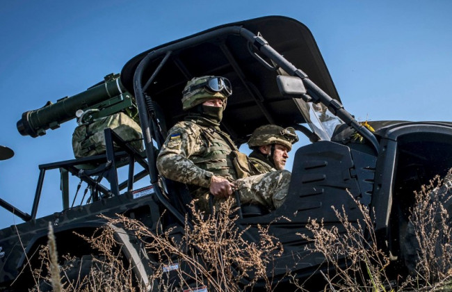 Украинские военные получили уникальные боевые вездеходы