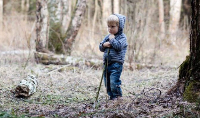 Чудом нашли: родители потеряли 2-летнего сына в лесу на Буковине