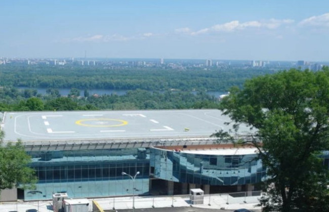 У Києві вирішили долю вертолітного майданчика Януковича