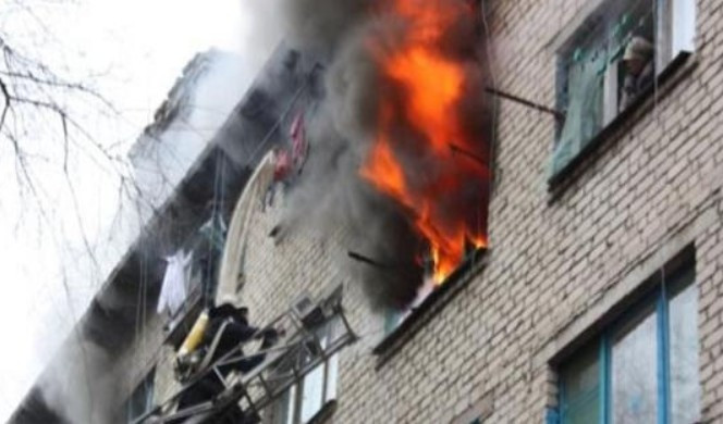 В Харькове произошел пожар в студенческом общежитии: первые подробности