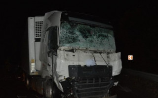 Смертельное ДТП на Закарпатье: фура врезалась в микроавтобус