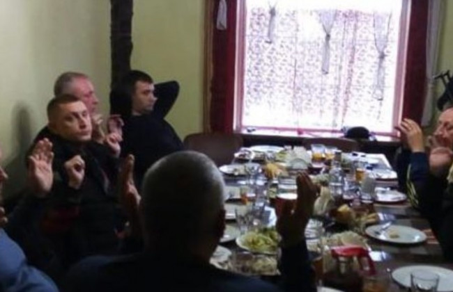 21 вора задержали в Донецкой области во время «сходки»