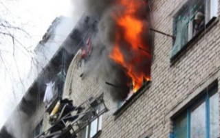 В Харькове произошел пожар в студенческом общежитии: первые подробности