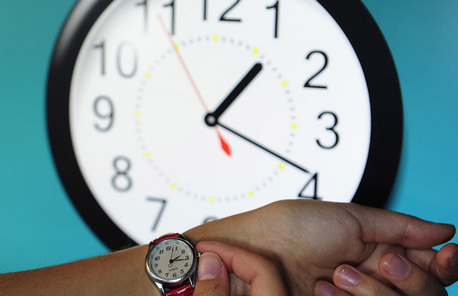 Украина переходит на зимнее время