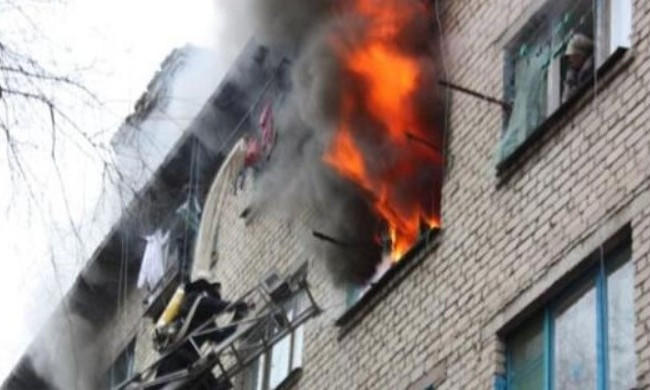 В Харькове произошел пожар в студенческом общежитии: первые подробности