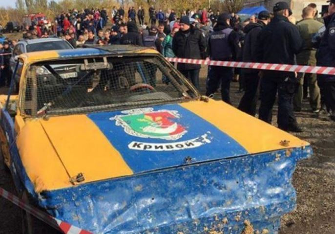Трагедия в Кривом Роге: во время гонок автомобиль «влетел» в толпу