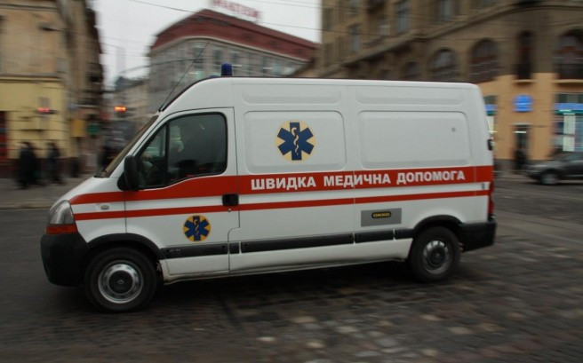 Под Одессой мужчина напал на бригаду «скорой помощи»