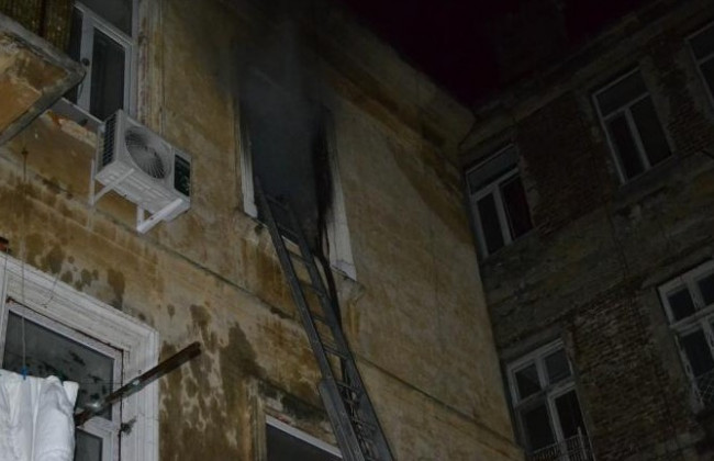 В центре Одессы произошел крупный пожар: все подробности