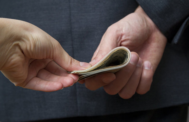 Военного бухгалтера поймали на крупной взятке в Винницкой области