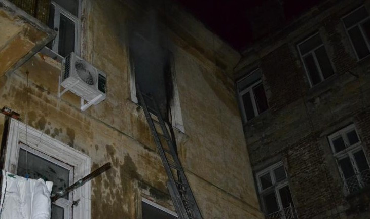 В центре Одессы произошел крупный пожар: все подробности