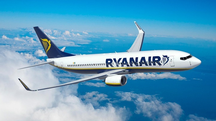 Ryanair запускает новые маршруты из столицы