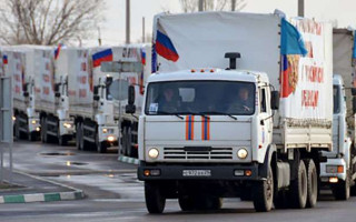 В российской «гумпомощи» для Донбасса зафиксировали военную технику