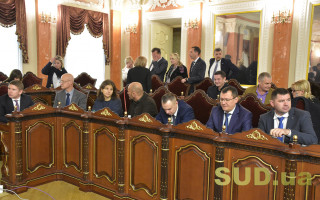Спільне засідання Ради суддів з адвокатами та прокурорами