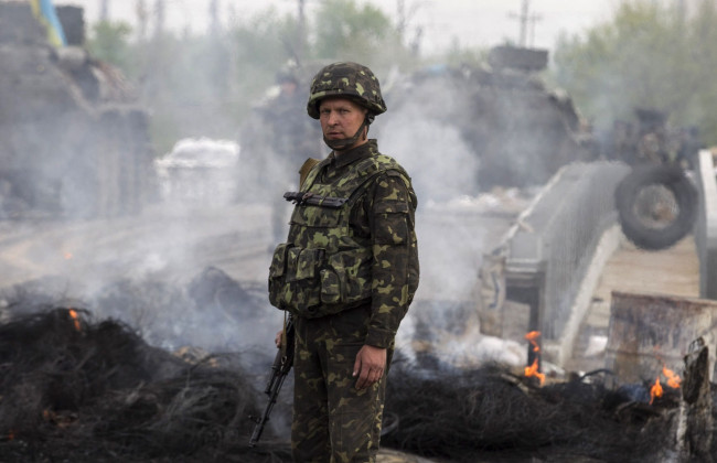 Рада намерена ввести штрафы за незаконное ношение военного камуфляжа