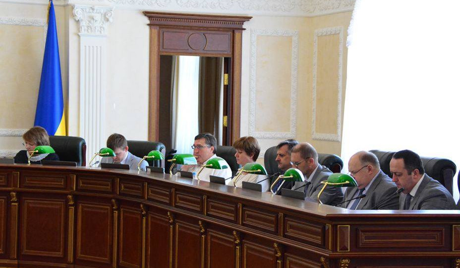 ВРП внесе подання Президентові України про призначення суддів