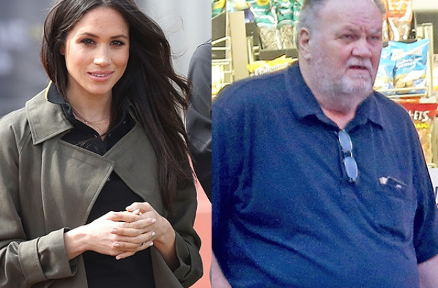 Отец Меган Маркл угрожает судом британской королевской семье