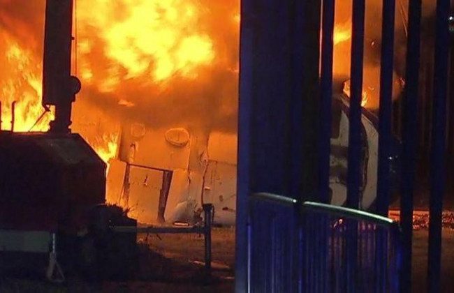 Трагическая гибель владельца английского футбольного клуба: появилось видео