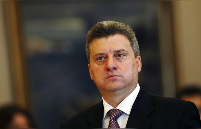 В отношении македонского президента открыли уголовное дело