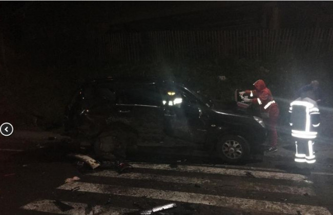 У масовій ДТП на Львівщині постраждало дев'ятеро осіб