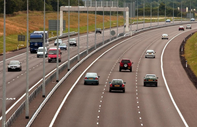 В Украине построят первый автобан: деньги дала Германия