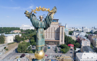 В центре Киева ограничат движение транспорта до середины 2019 года, список улиц