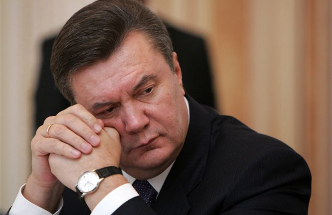 У Януковича планируют отобрать все имущество – как в Украине, так и за границей