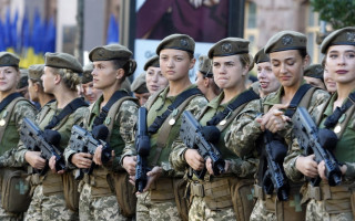 Женщины в ВСУ: появились впечатляющие цифры