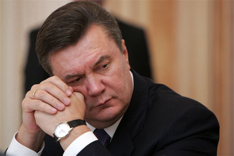 У Януковича планируют отобрать все имущество – как в Украине, так и за границей