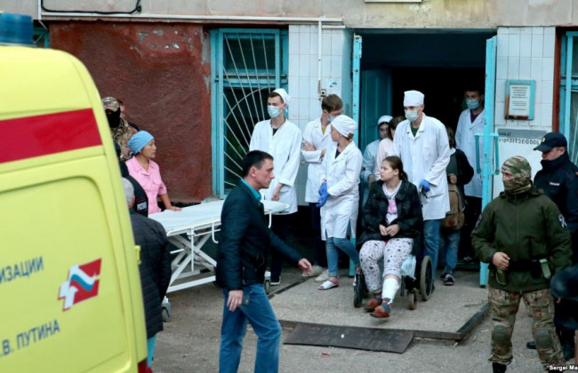 Теракт в Керчи: отец пострадавшей девушки рассказал новые подробности