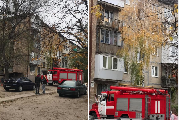 Пахло трупом: в столице спасатели выломали дверь квартиры